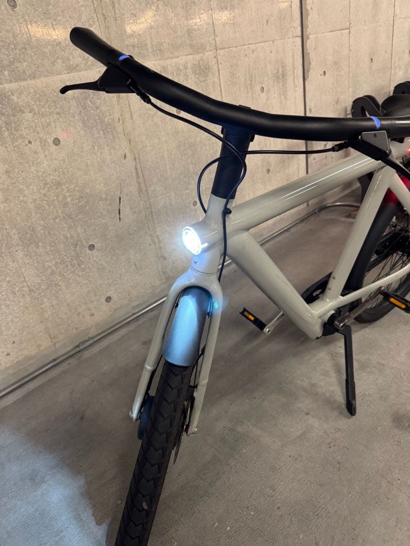 2026年2月公式サポート復活】新型Vanmoof S5 バンムーフUSモード