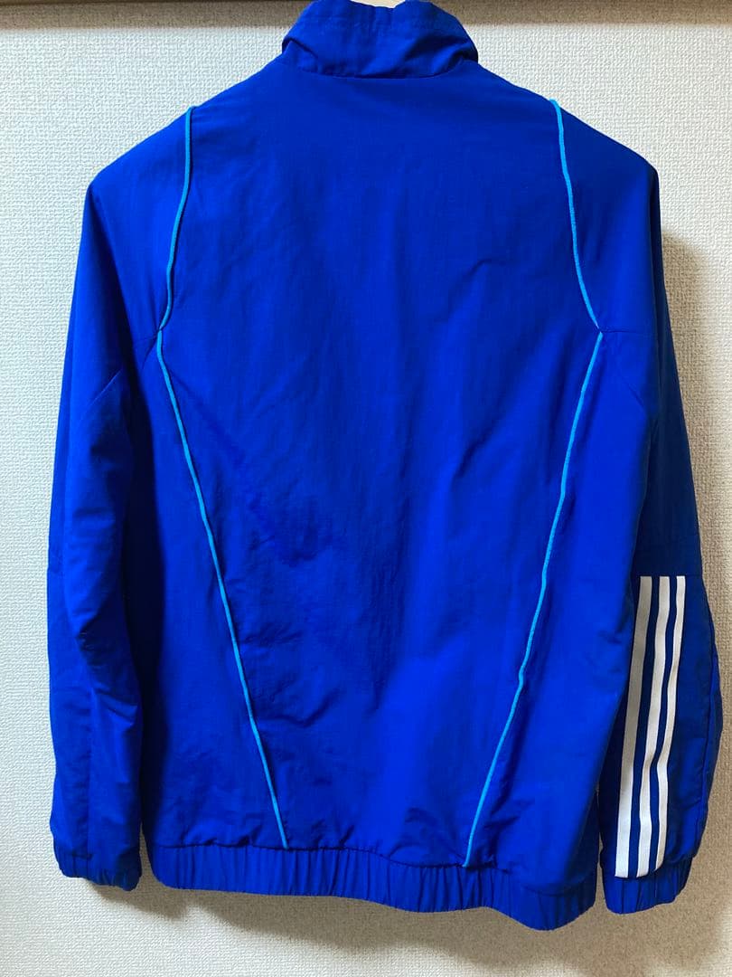 美品！ FC町田ゼルビア アディダス製アンセムジャケットLサイズ - メルカリ