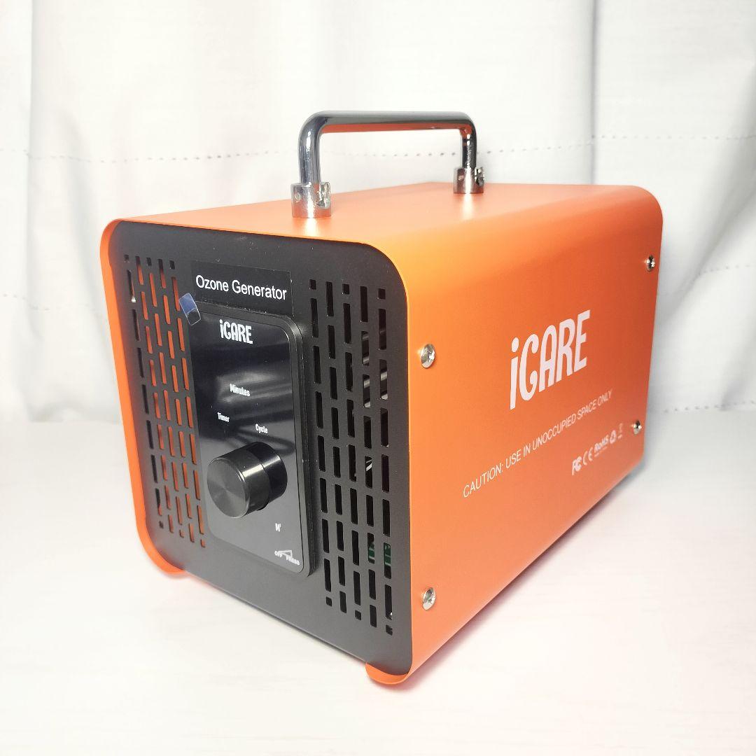 iGARE オゾン発生器 60000mg/h、300㎡対応、業務用レベル Amazon | オゾン発生器 【PSE認証済】60000mg/h 業務用オゾン脱臭機