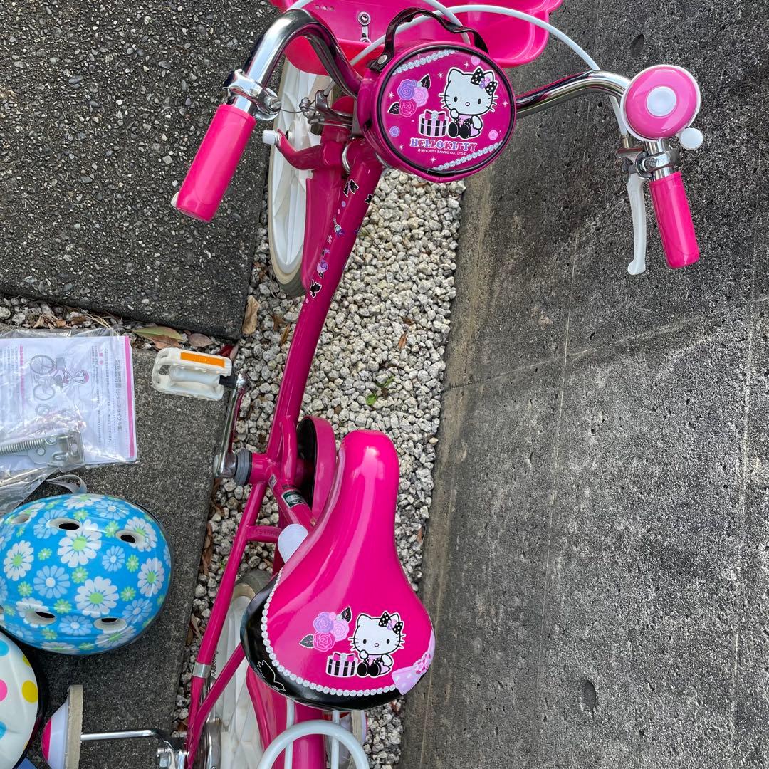 キティちゃん ハローキティ ブリヂストン 18インチ 自転車 女の子