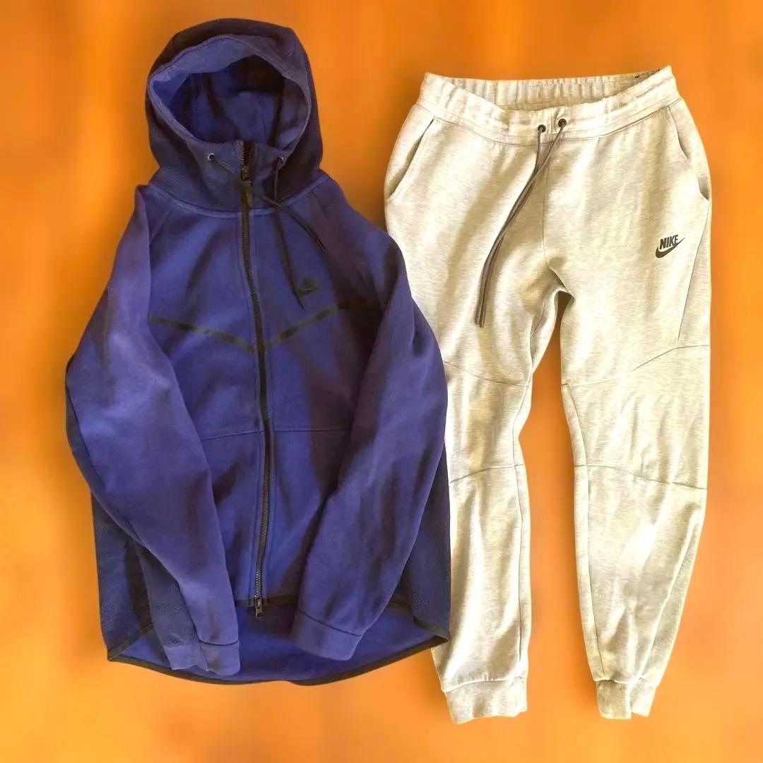 Nike テックフリース 上XL 下L - メルカリ