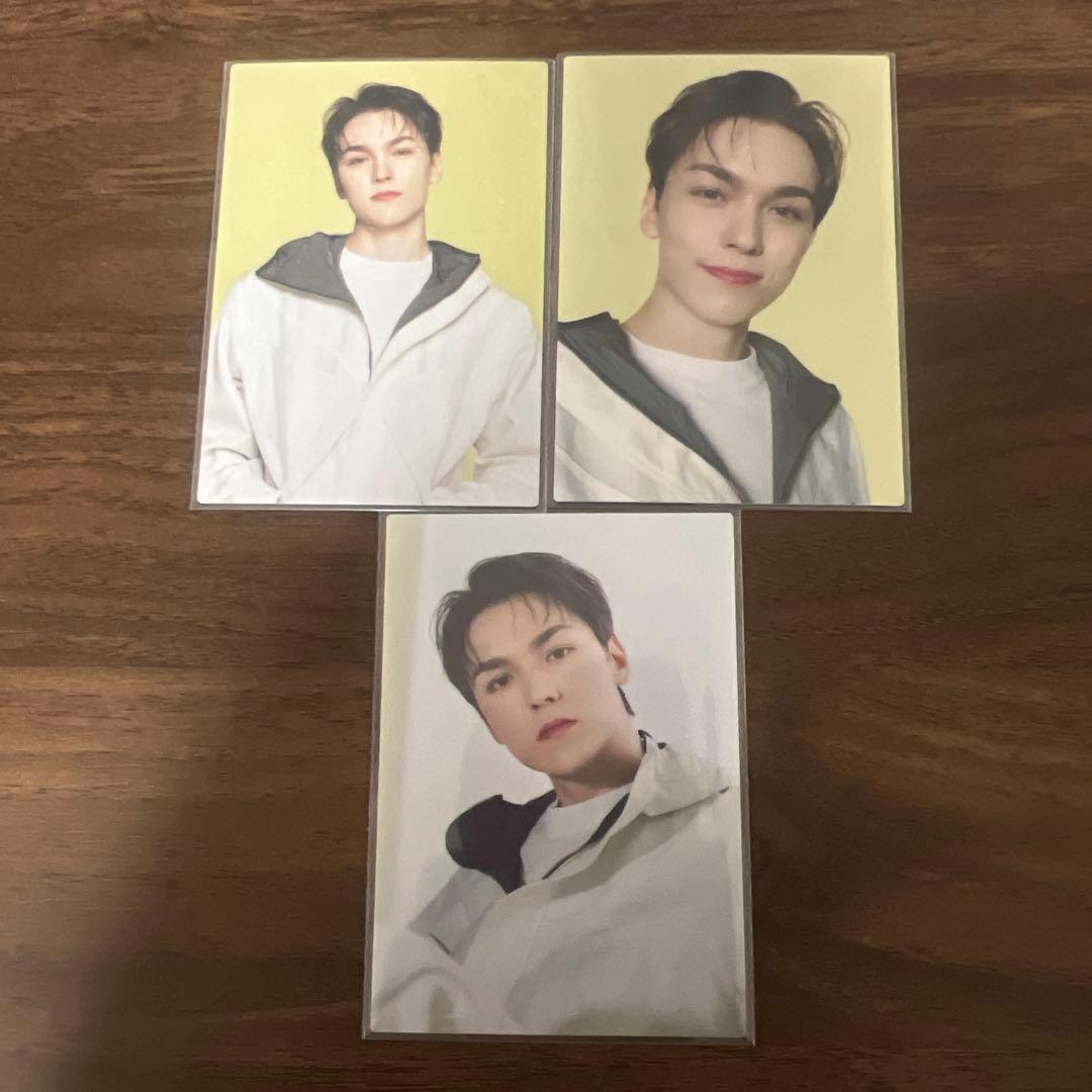 SEVENTEEN Vernon トレカ 3枚セット FOLLOW AGAIN - メルカリ