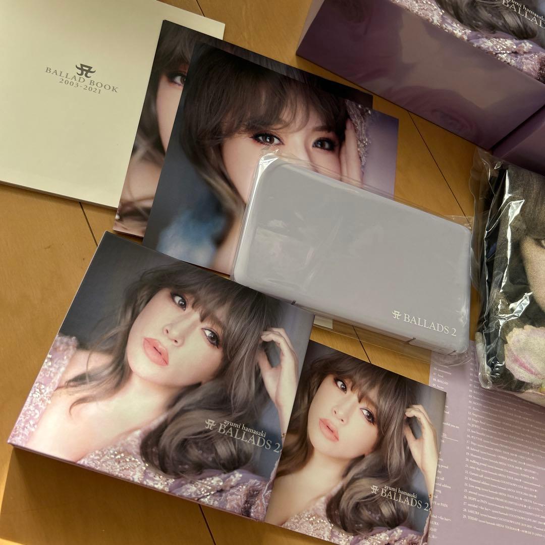 即購入ok!!】浜崎あゆみ『A BALLADS 2』ファンクラブ限定盤 - メルカリ