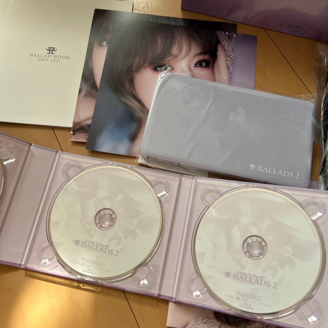 即購入ok!!】浜崎あゆみ『A BALLADS 2』ファンクラブ限定盤 - メルカリ