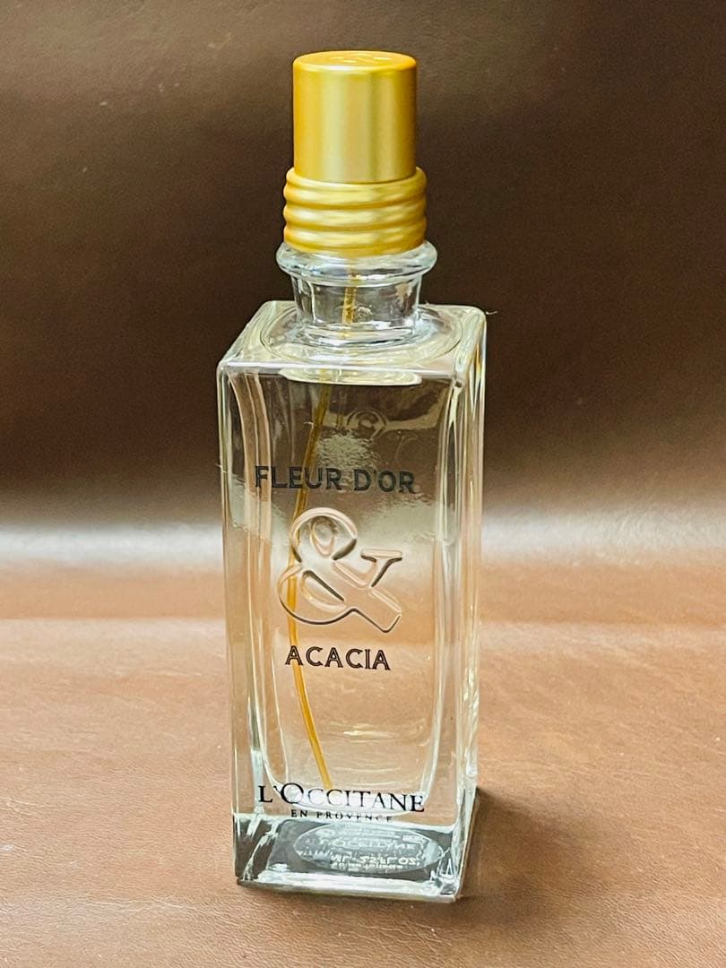 ほぼ未使用 ロクシタン フルール ドール アカシア 75ml ほぼ未使用 ロクシタン フルール ドール アカシア 75ml ご覧いただき