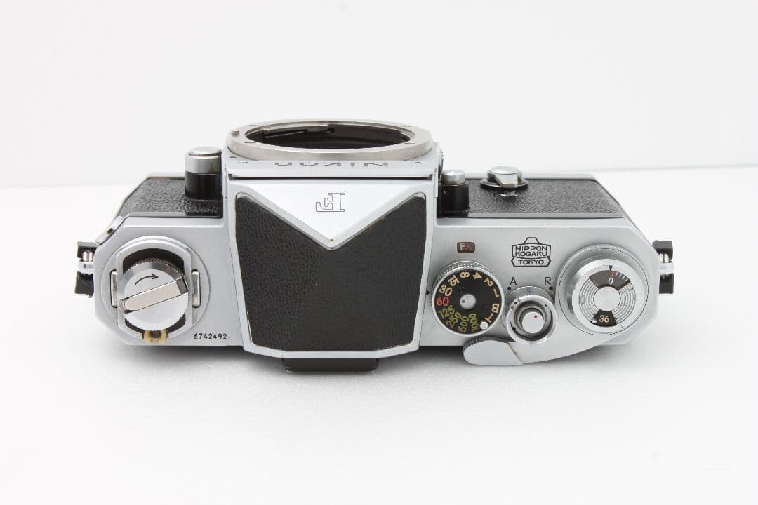 ニコン Nikon F アイレベル シルバー 富士山マーク - メルカリ
