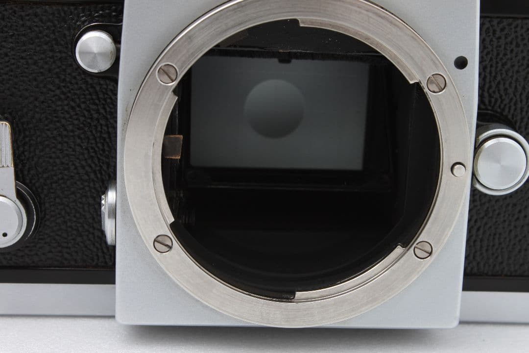 ニコン Nikon F アイレベル シルバー 富士山マーク - メルカリ