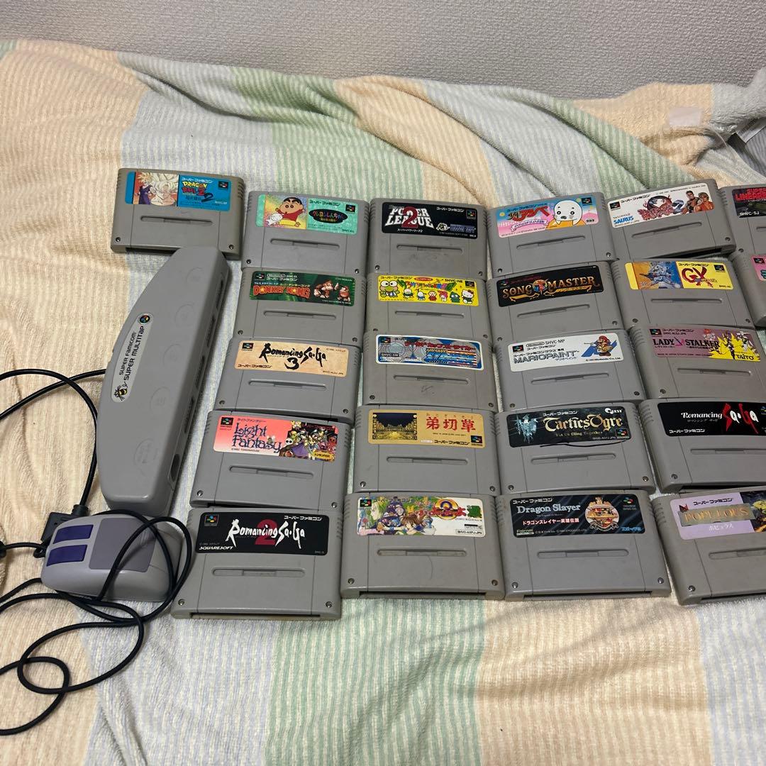 スーパーファミコンソフト 26本セット その他機種