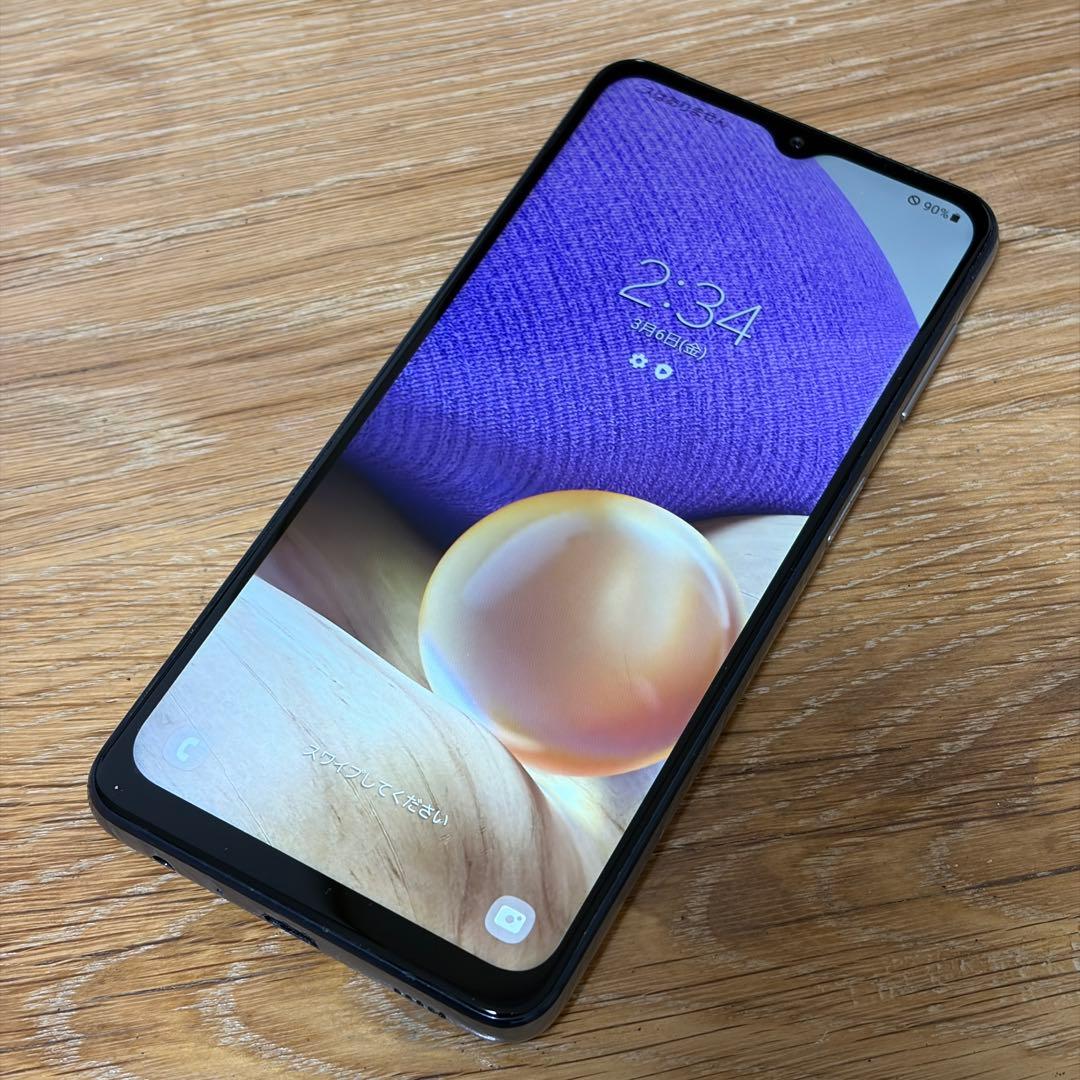 AU Galaxy A32 5G SCG08 美品 6300 - メルカリ