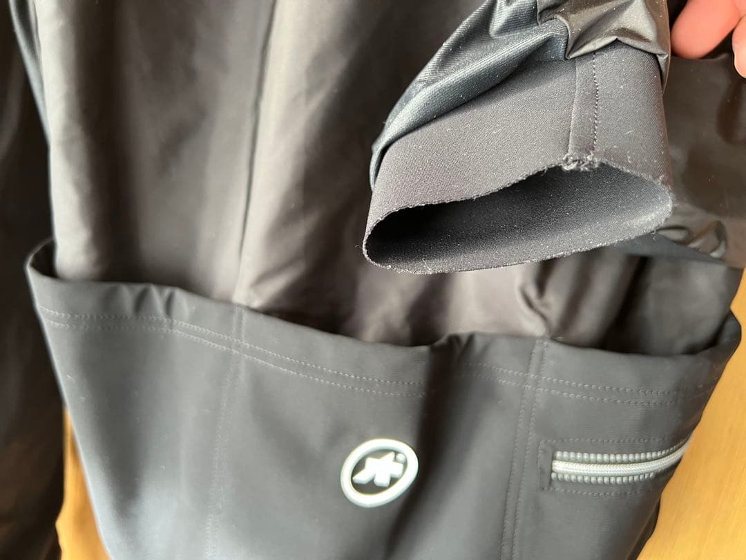 assos MILLE JACKET EVO7 サイクルジャケット XS 裏起毛 - メルカリ