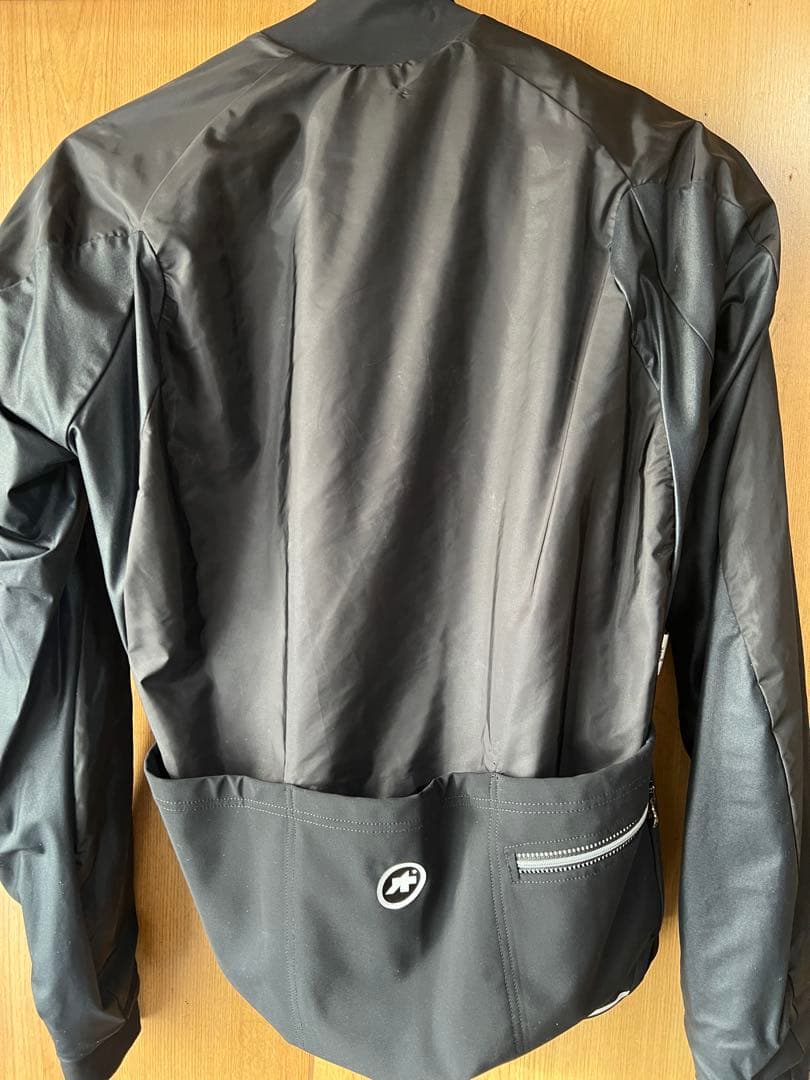 assos MILLE JACKET EVO7 サイクルジャケット XS 裏起毛 - メルカリ