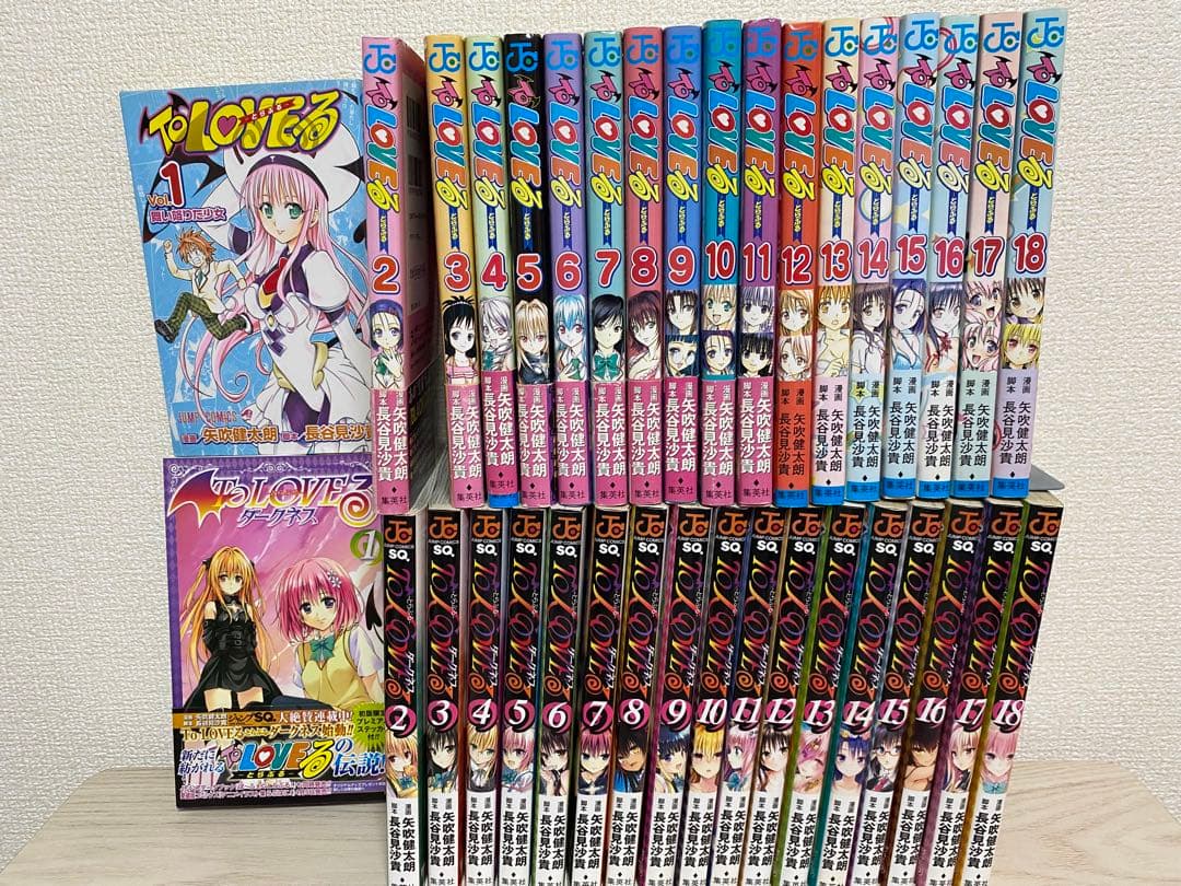 ToLOVEる 18冊/ToLOVEるダークネス 18冊 合計36冊 全巻セット - メルカリ