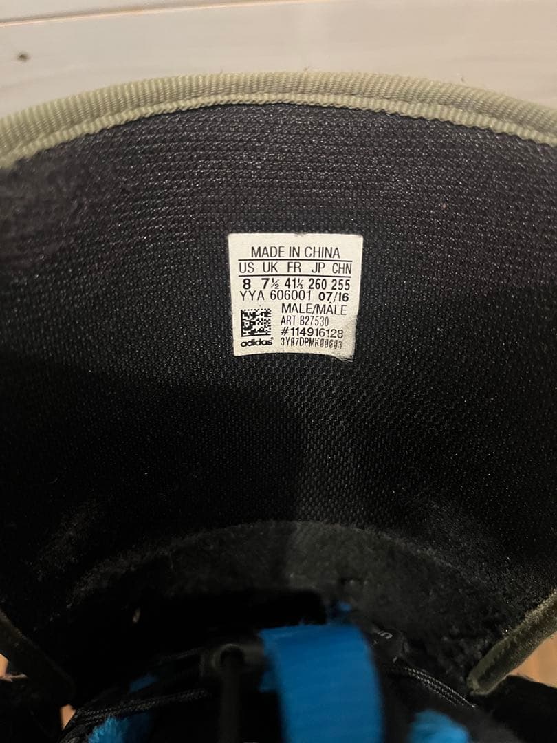 adidas board ブーツ 26.0cm グラトリ向き