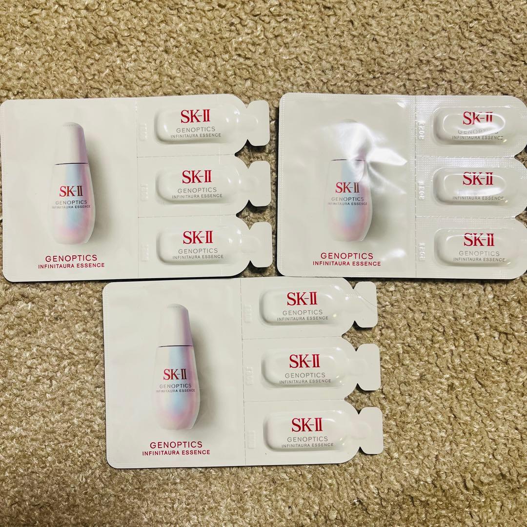 SK-II ジェノプティクスインフィニットオーラエッセンス 3包×3セット