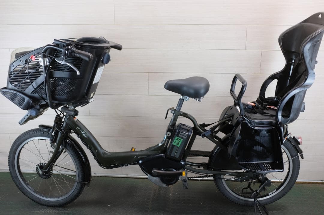 電動自転車 ヤマハPASKISS 20インチ 3段変速 8.7Ah　充電器あり