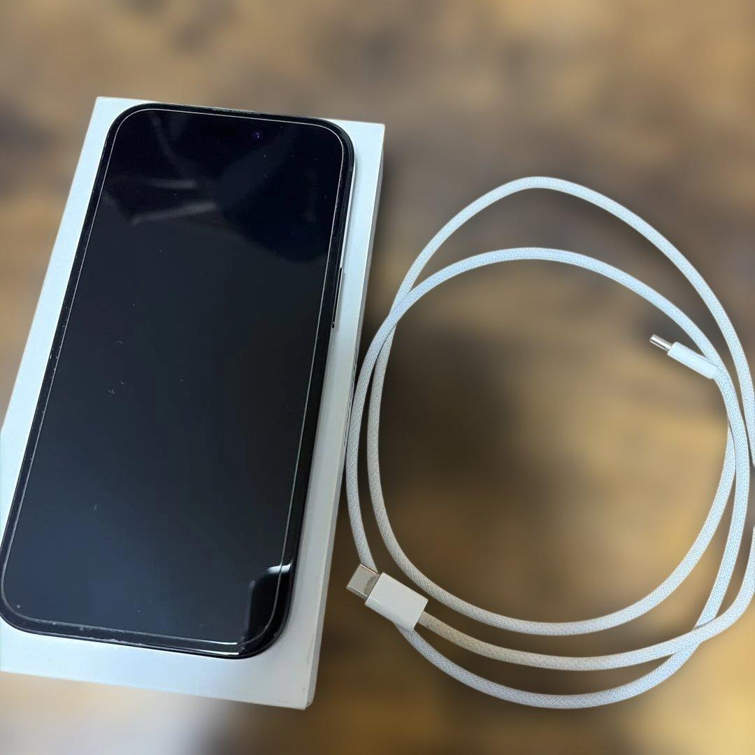 Apple iPhone 15 ブラック 本体 充電ケーブル付き 超美品 楽天市場】【CtoC】iPhone 充電 ケーブル Type C iPhone 15 Pro max