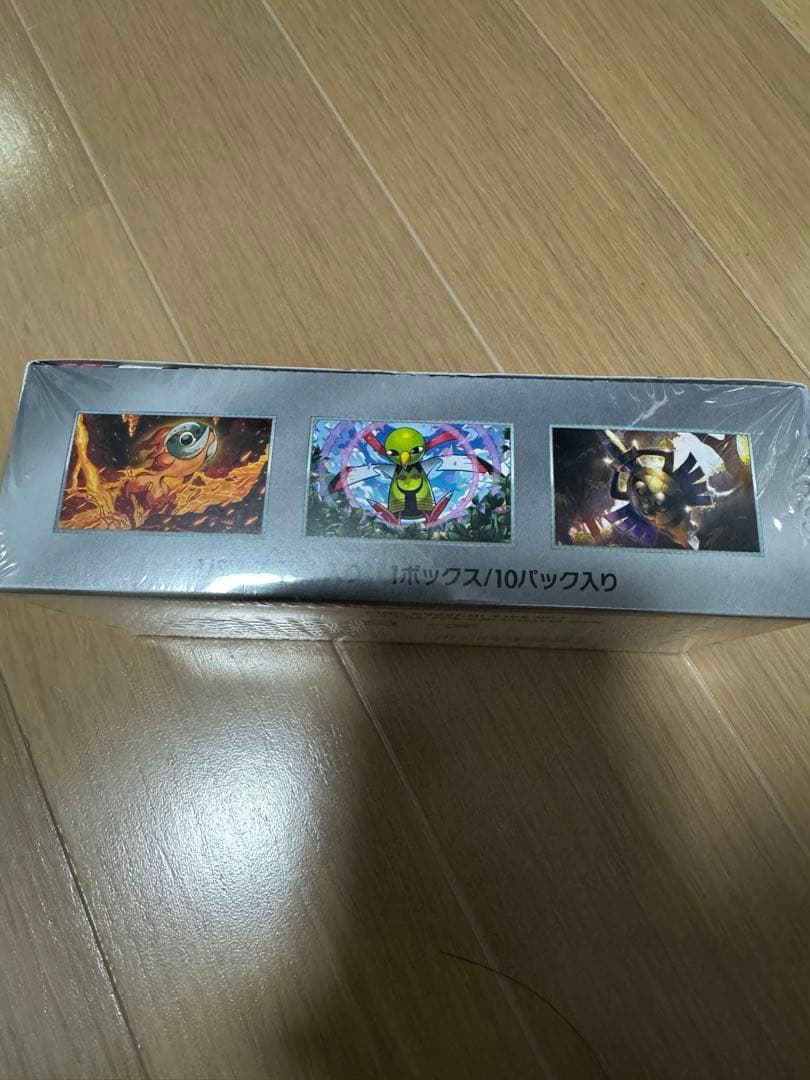 M*i様 テラスタルフェスex クレイバーストスカーレットシュリンク付き