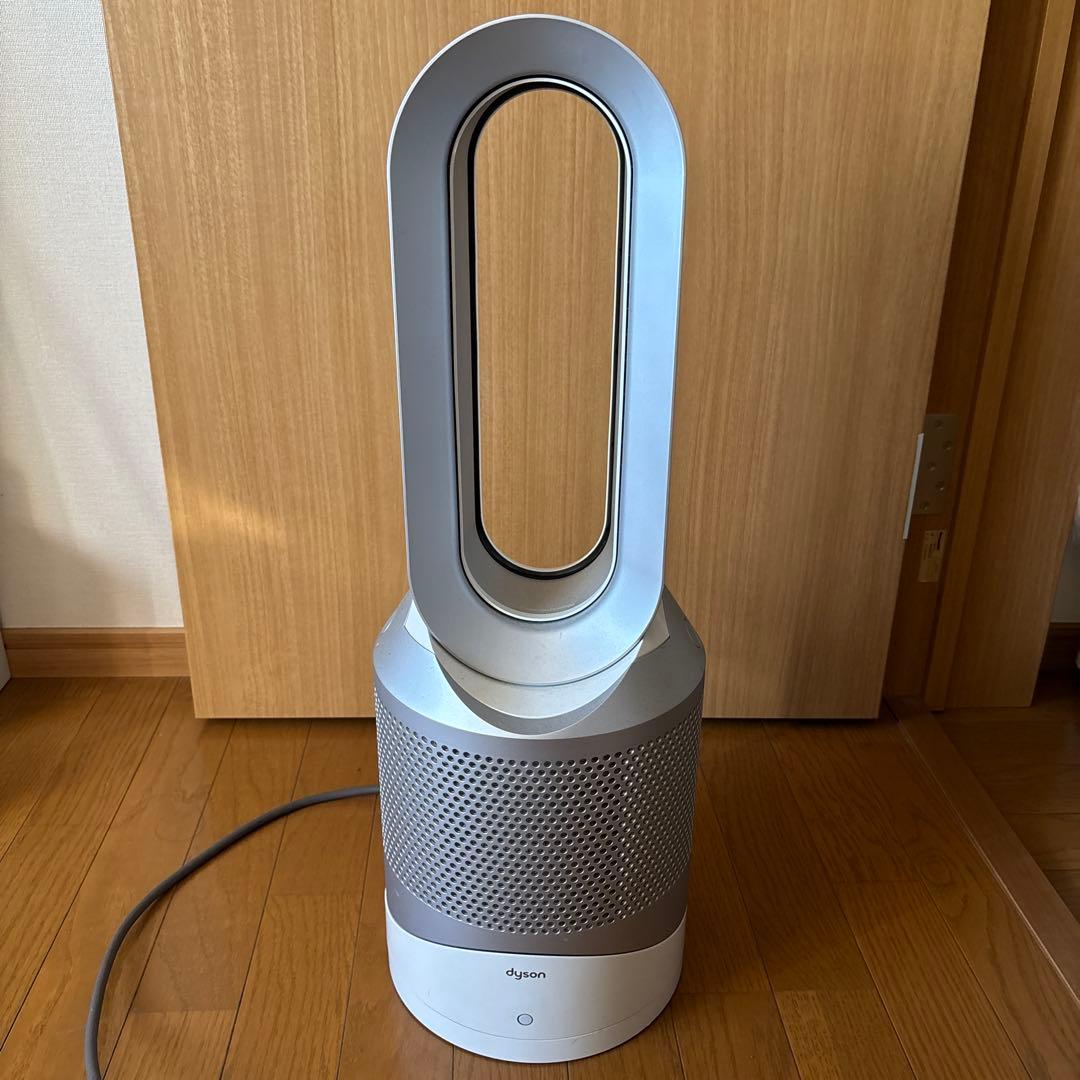 Dyson タワー型扇風機 シルバー dショッピング |ダイソン Pure Cool 空気清浄機能付ファン 空気清浄機