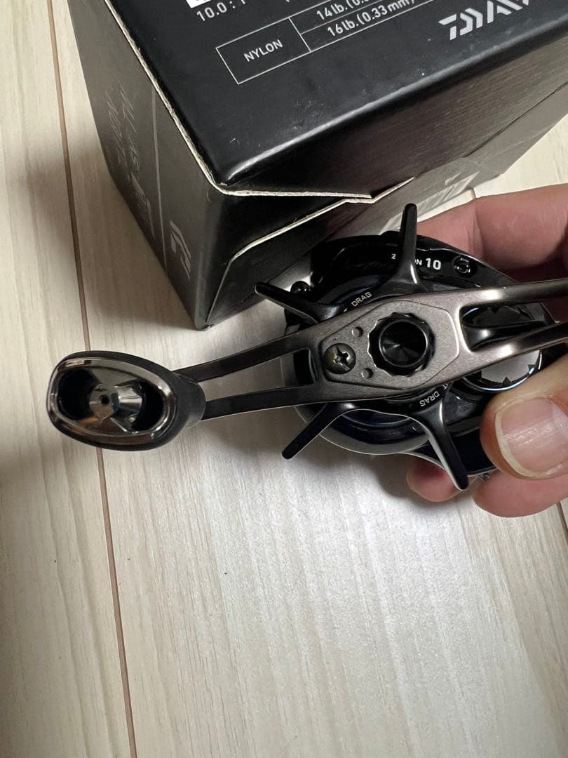 ダイワ ZILLION 10.0L-SV TW 左ハンドルKTF NEOスプールの通販はau PAY