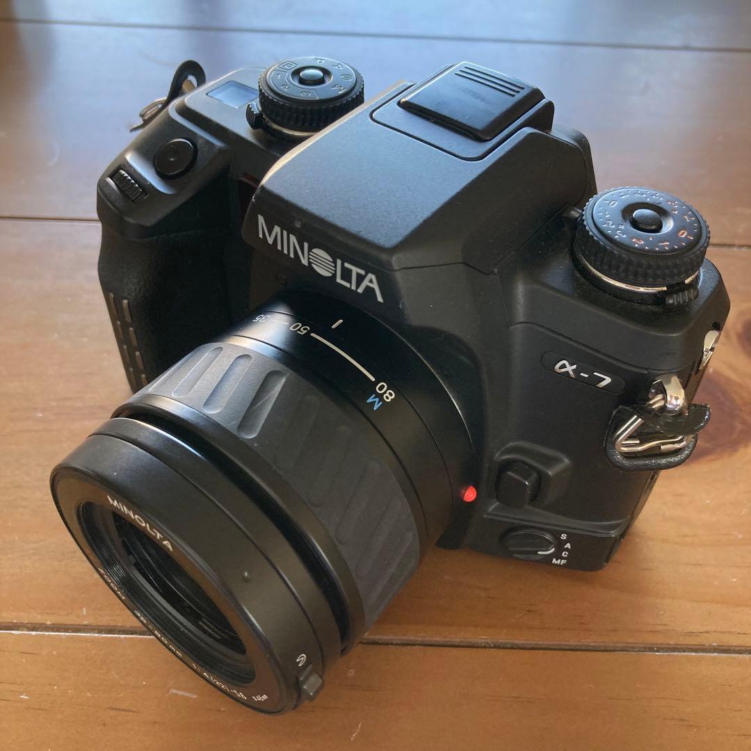Minolta α-7 フィルムカメラ ミノルタ ミノルタ α-7 （2000年） ◇レビュー◇ | デジタル試しうち
