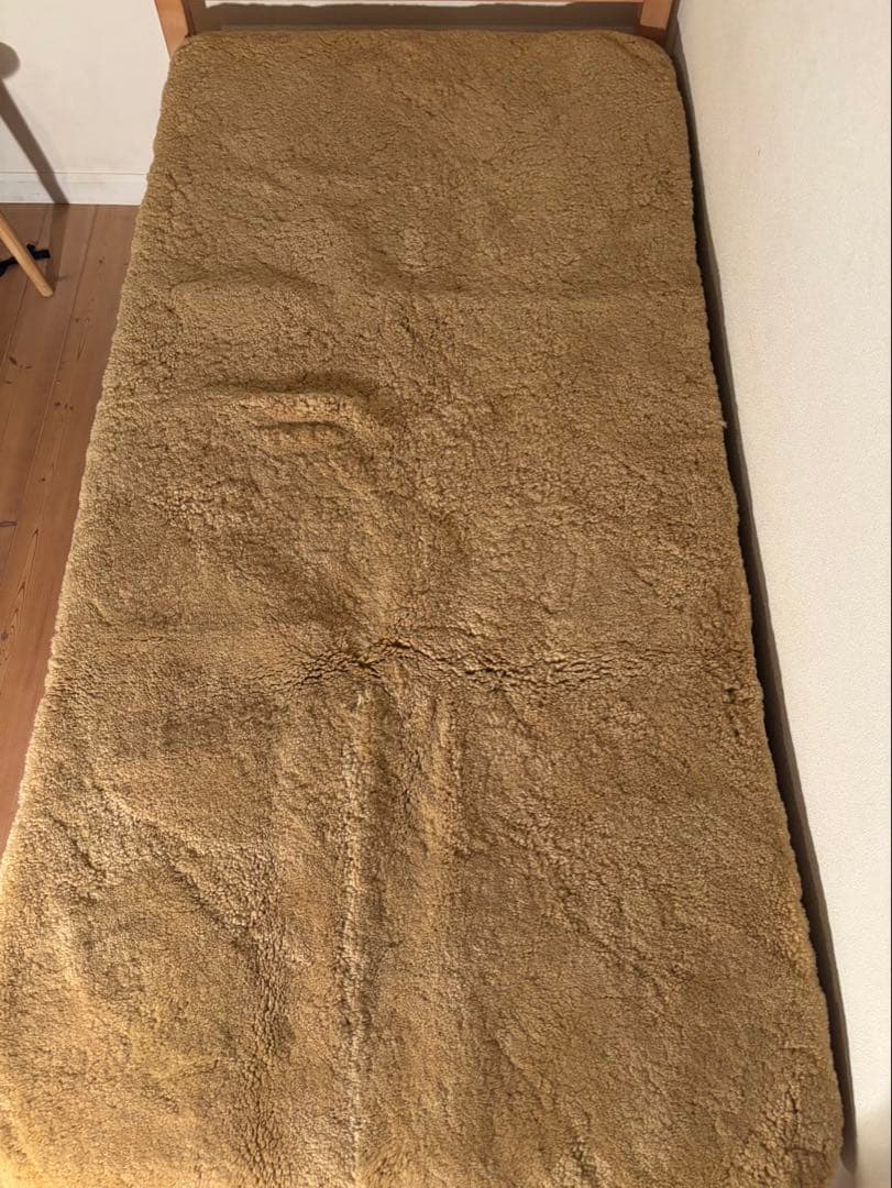 ムートン　西川ロイヤルシープトン　マットレス　敷きパットシングル【最終値下げ‼️】 ムートン - 西川ローズ寝装館