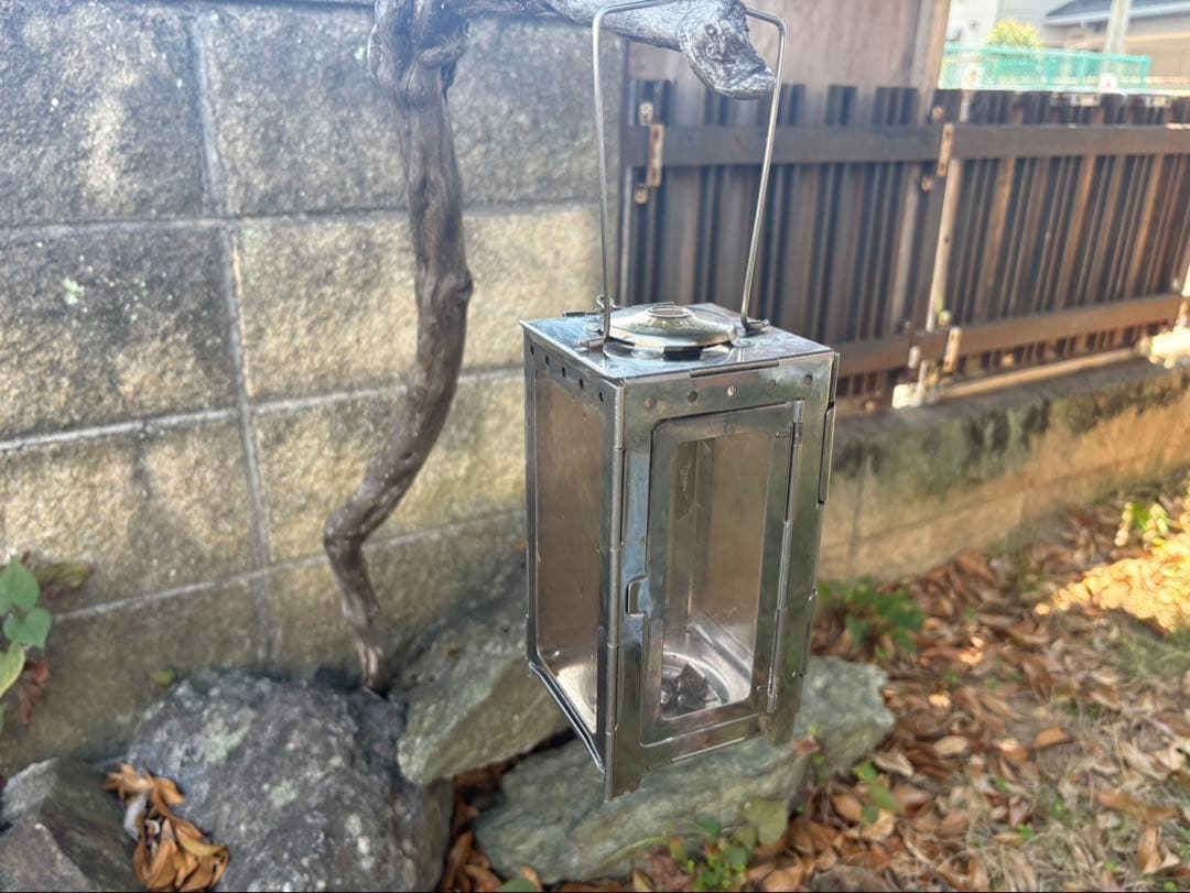 ☆値下げ中☆ スイス軍 折り畳み式 フォールディングキャンドル