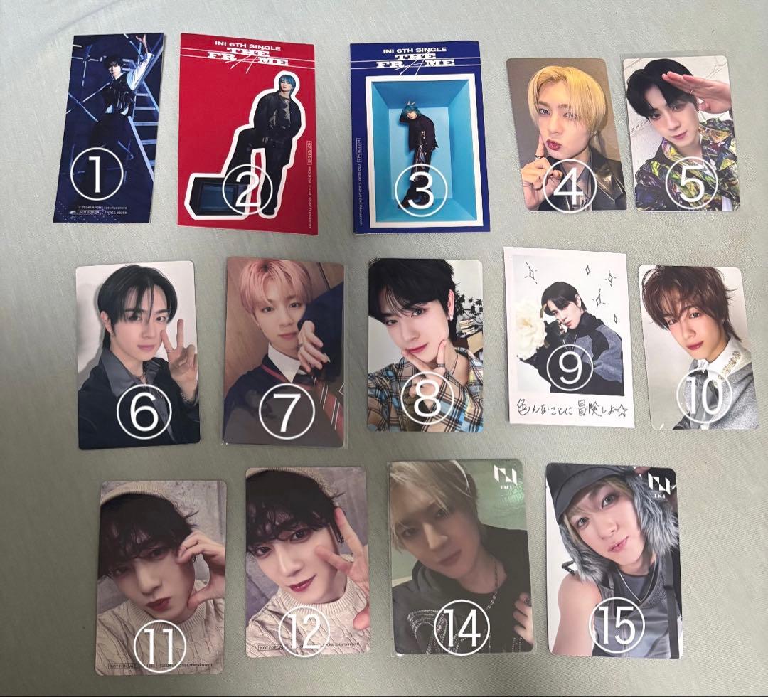 INI 佐野雄大 まとめ売り トレカ - メルカリ