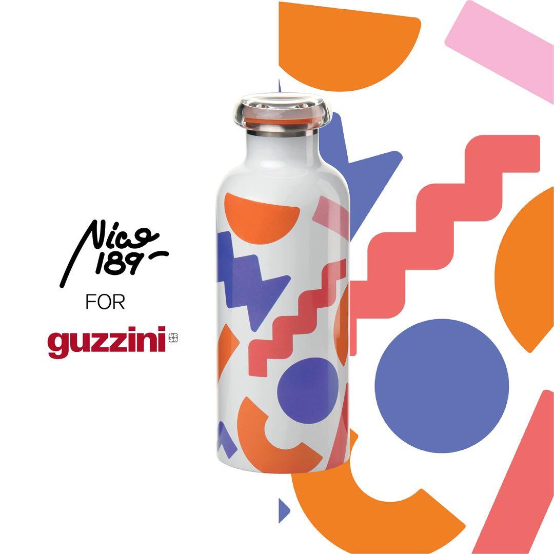 限定 GUZZINI(グッチーニ) ダブルウォールサーモボトル - メルカリ