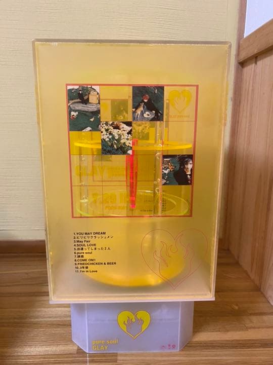 GLAY 非売品 店頭展示品 レア商品 - メルカリ