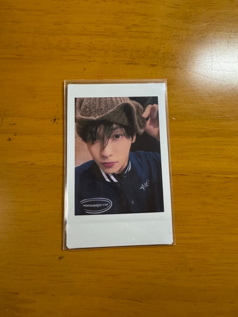 txt スビン ACT:TOMORROW ver2 チェキ - メルカリ