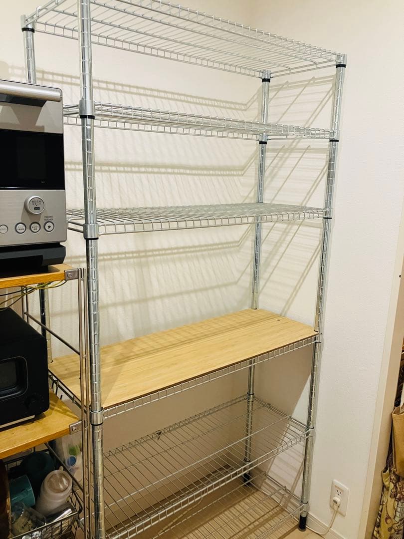 IKEA OMAR オマル 棚 シェルフカバー付き - メルカリ