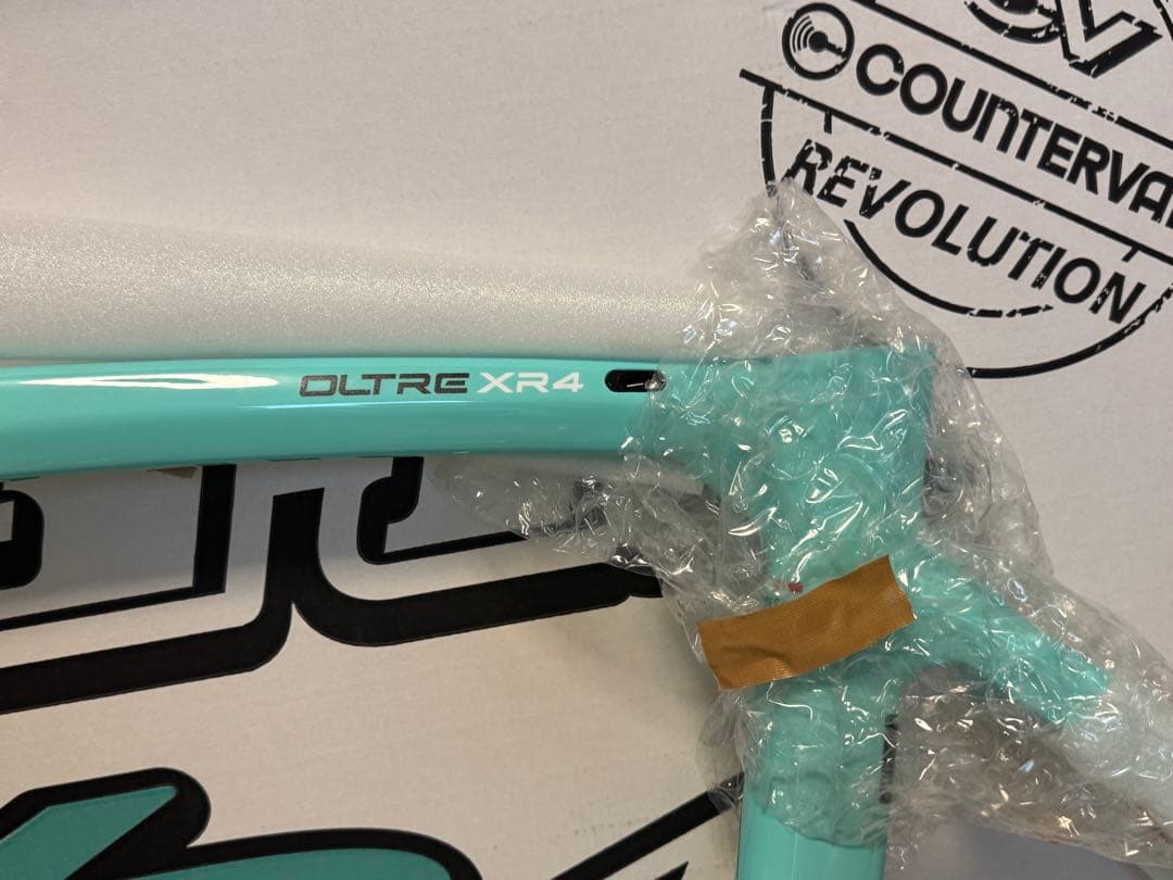 新品】ビアンキ オルトレ XR4リムブレーキ 53サイズ メトロン5D