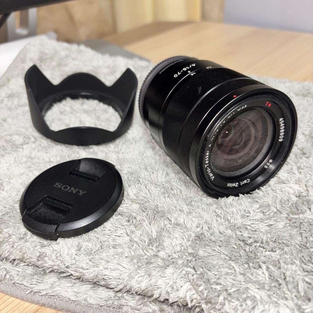 レンズ(ズーム) SONY SEL1670Z 16-70mm F4 ZA OSS SEL1670Z | Lentes α | Sony Portugal