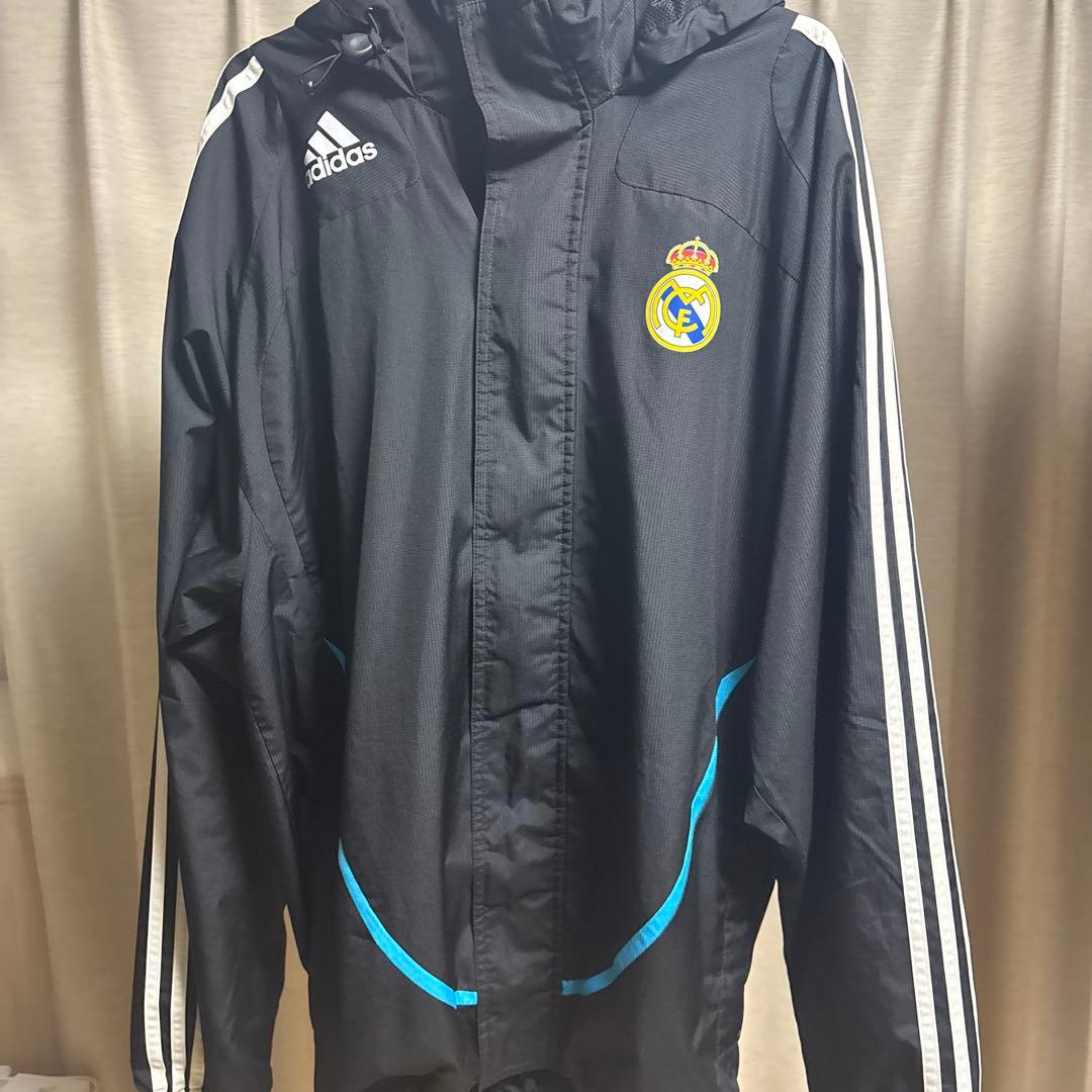 Adidas レアル・マドリード ジャケット - メルカリ