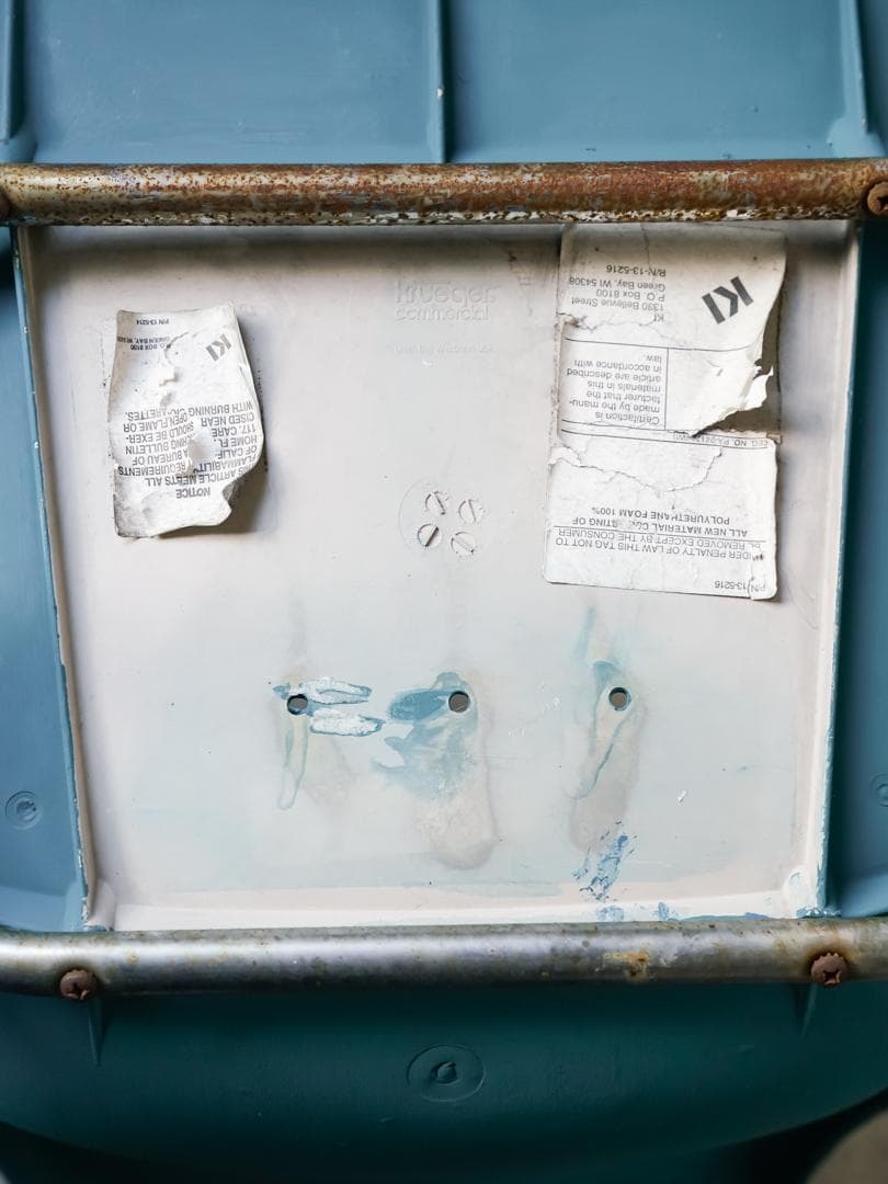 60-70's \"KRUEGER\" スクールベース チェア ミッドセンチュリー