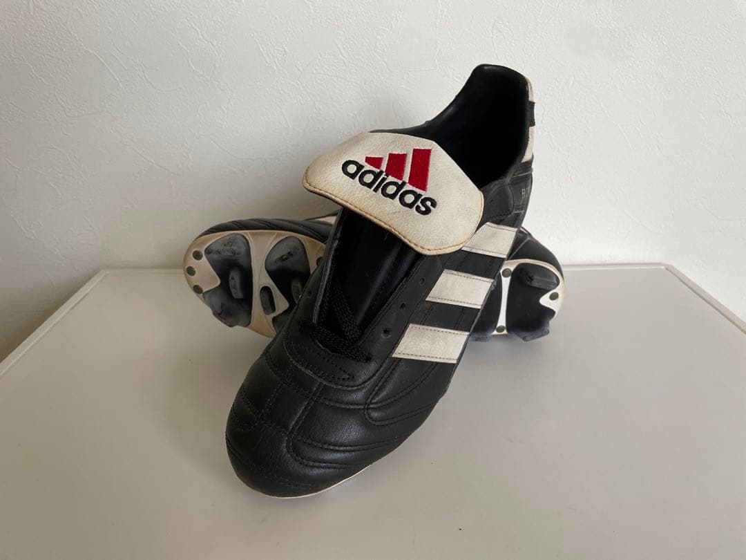 ［新品未使用］1999年　日本製　adidasスパイク ERCORA 26cm 新品未使用］1999年 日本製 adidasスパイク ERCORA 26cm - メルカリ