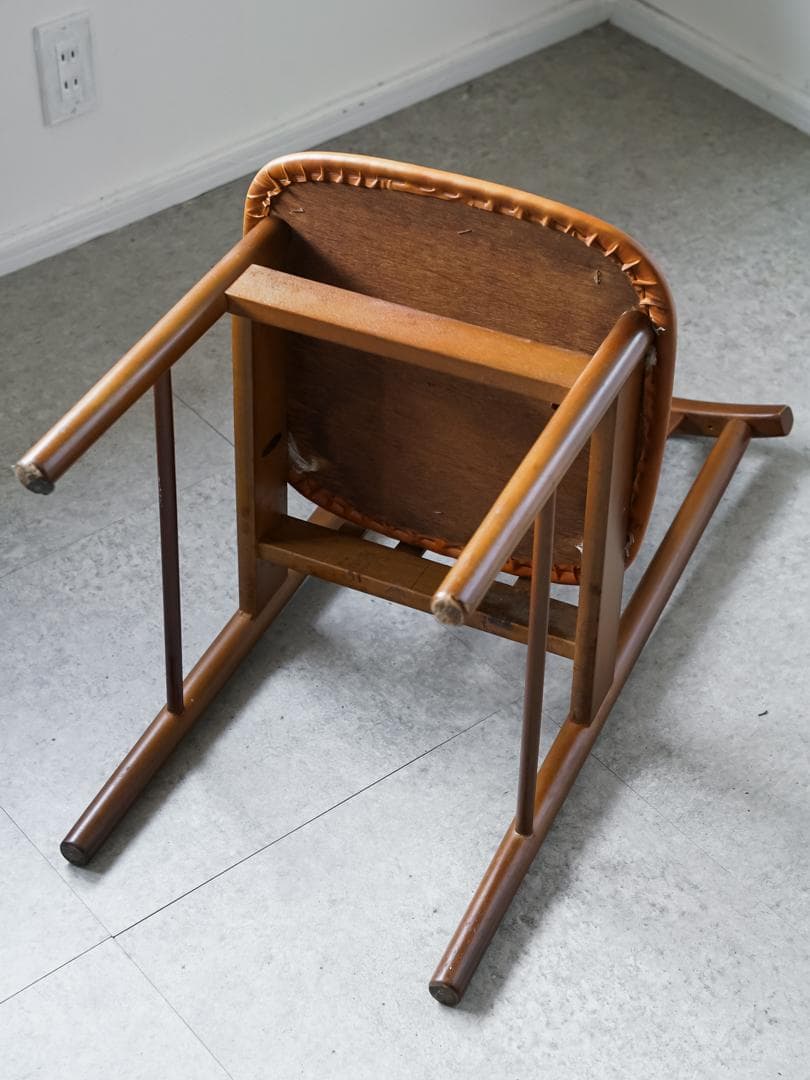 80's \"ライフ\" vintage チェア ミッドセンチュリーモダン