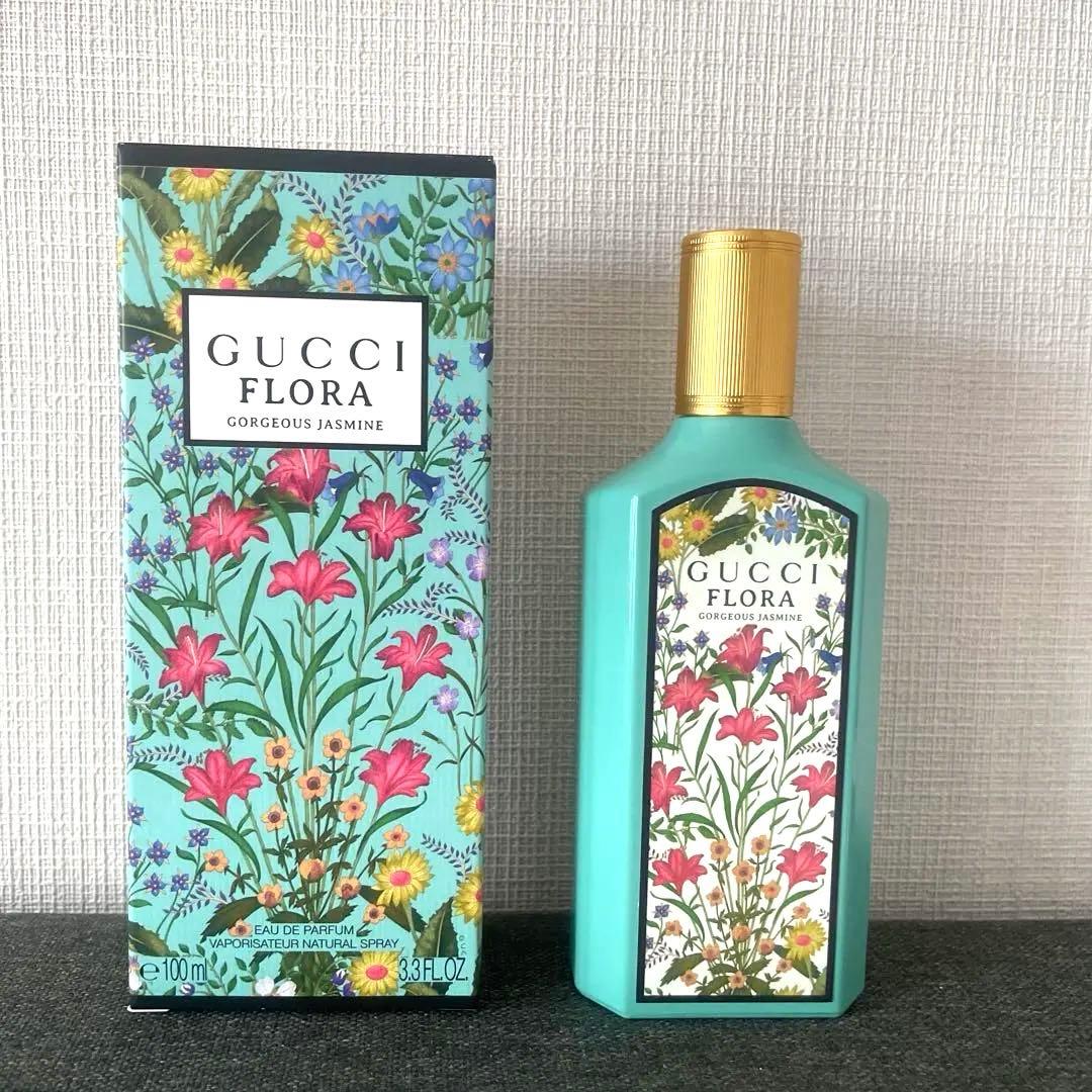 国内正規品 GUCCI FLORA GORGEOUS JASMINE 100ml - メルカリ