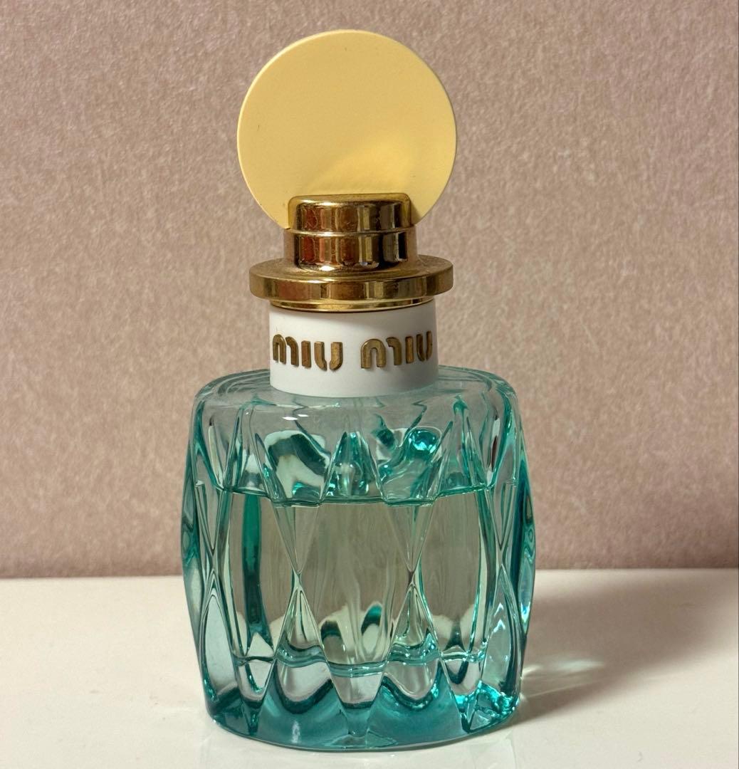 miumiu 香水 ローブルーオードパルファム - メルカリ