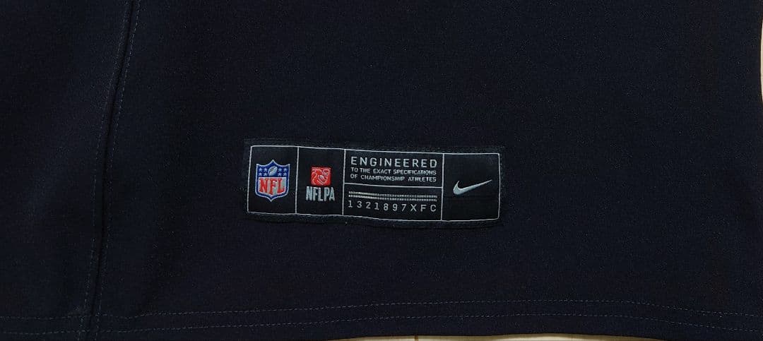 NFL レイダース ダレン・ウォーラー NIKE リミテッドジャージ【56