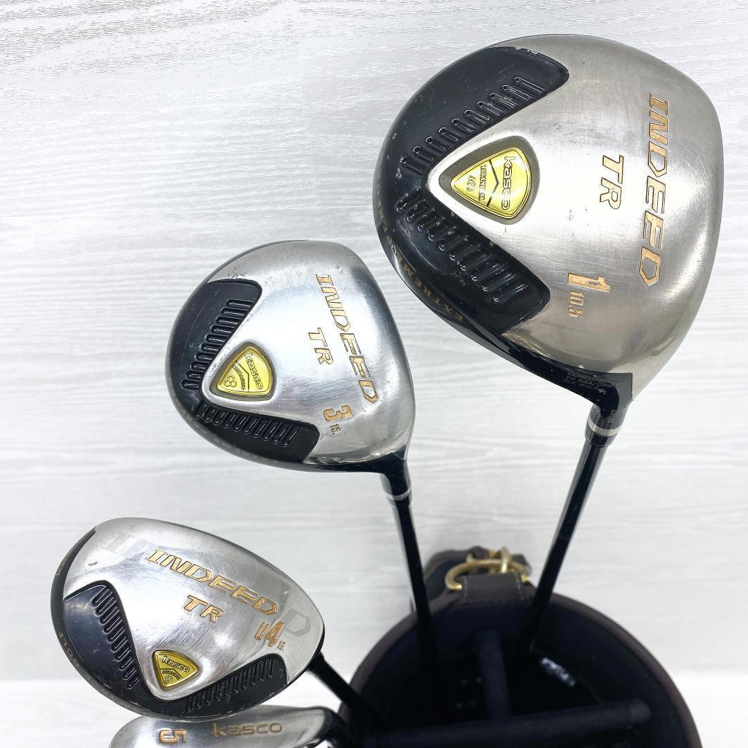 Kasco INDEED TR キャスコ メンズ ゴルフ クラブ 初心者 セット - メルカリ