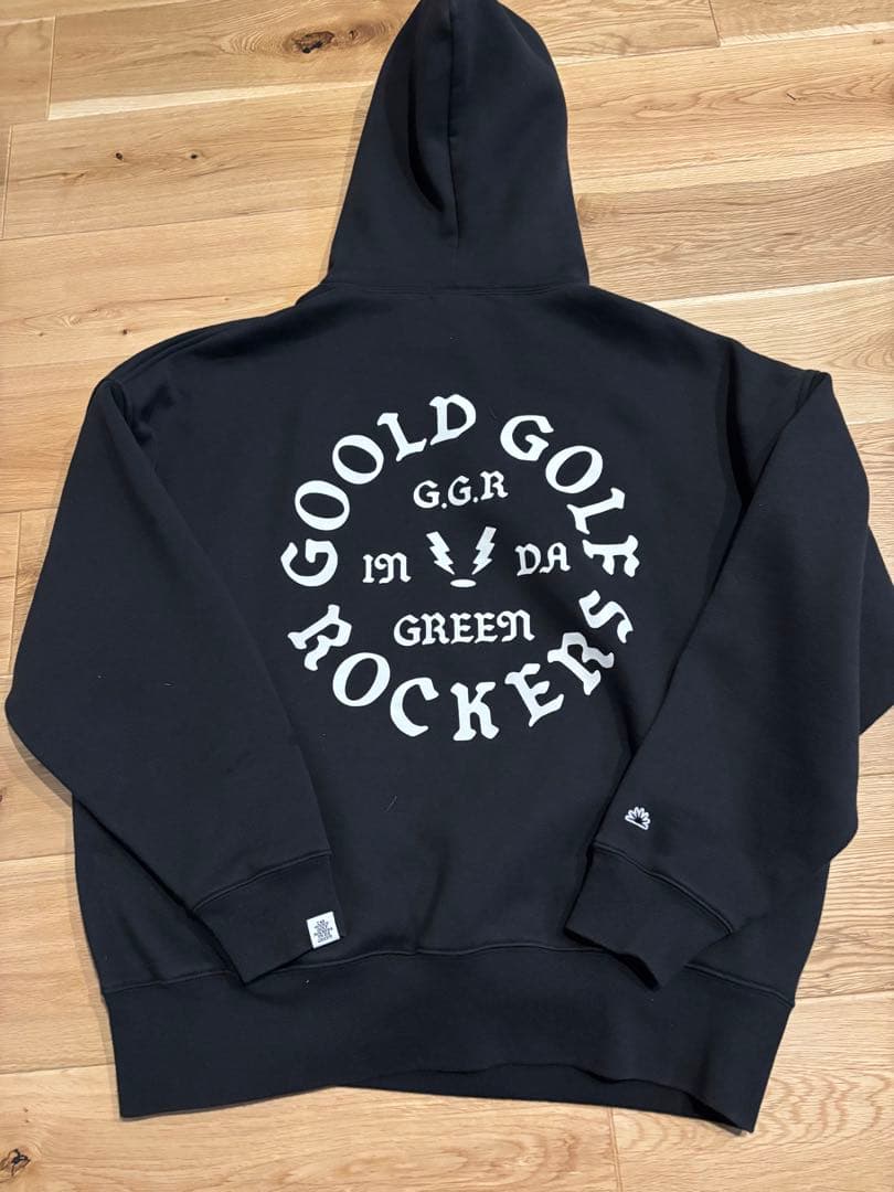 goold golf rockers ゴールドゴルフロッカーズフーディ - メルカリ