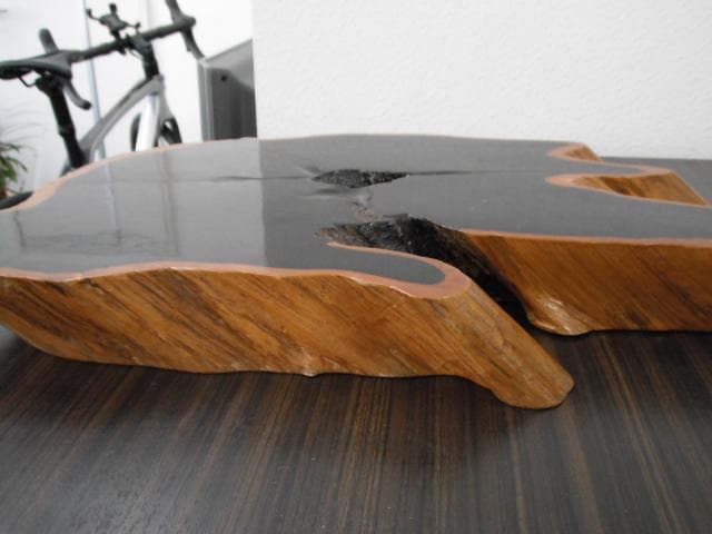 K41 昭和レトロ 一枚板 天然木 花台 置物 飾り - メルカリ