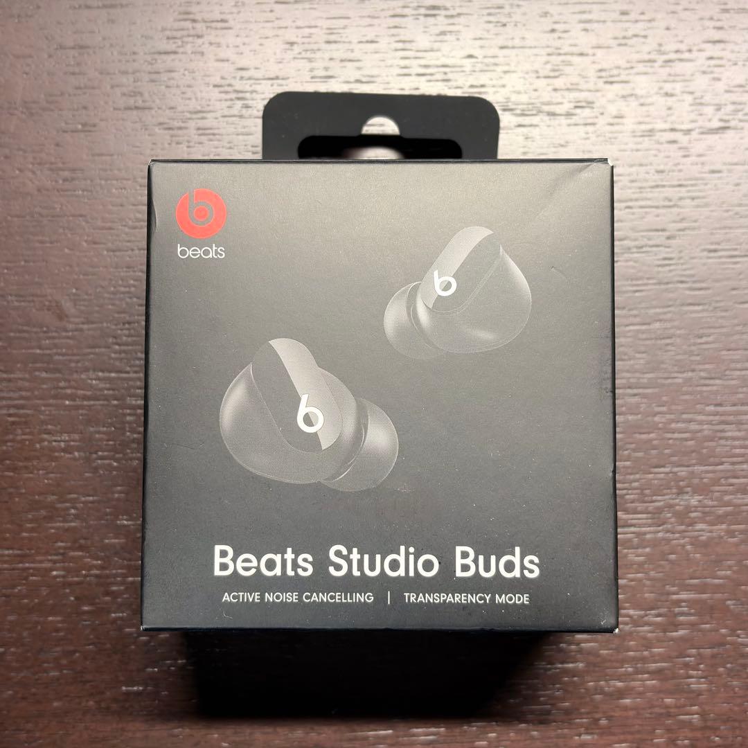 美品】 Beats Studio Buds ブラック｜付属品完備 - メルカリ