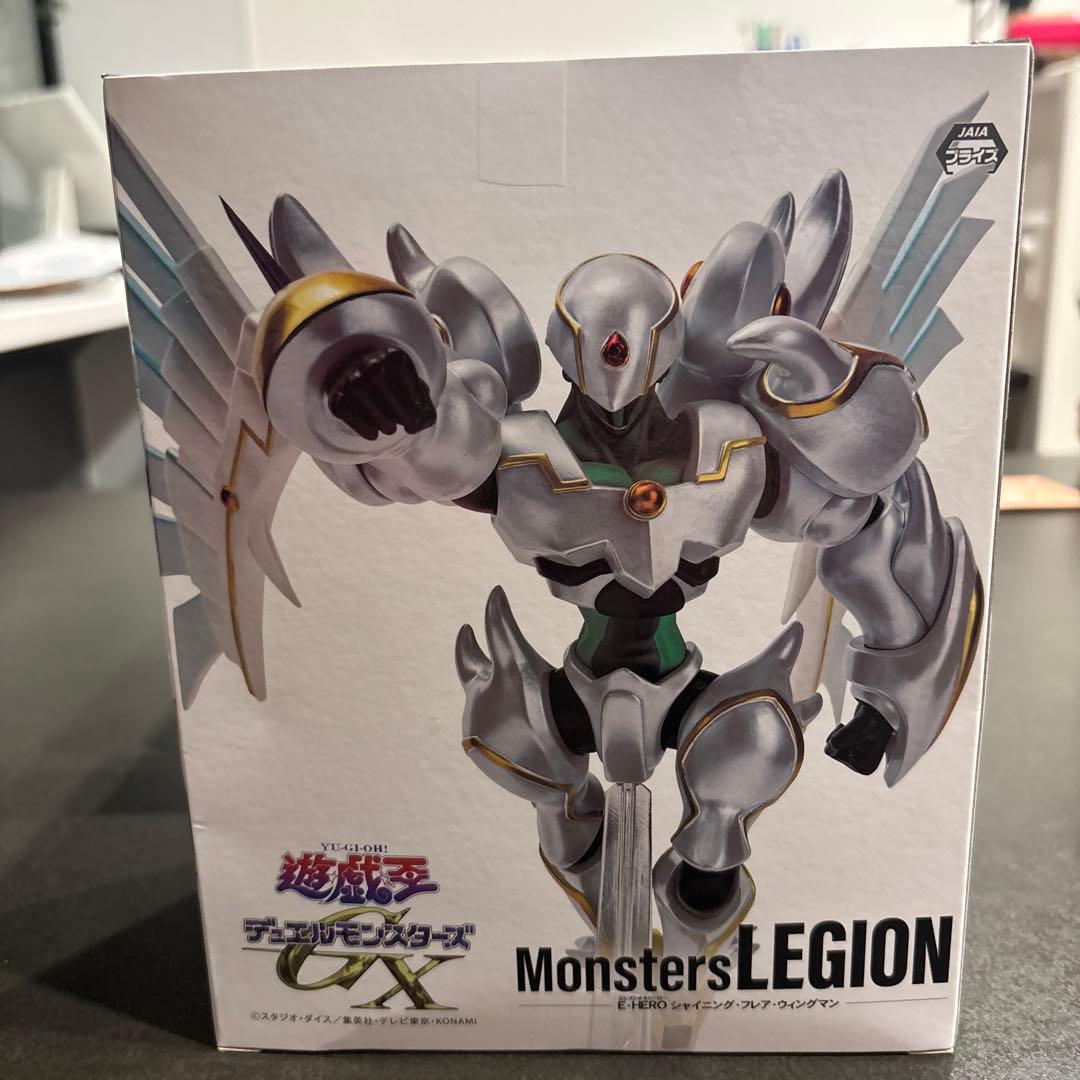 KONAMI Monsters LEGION E-HEROフィギュア - メルカリ