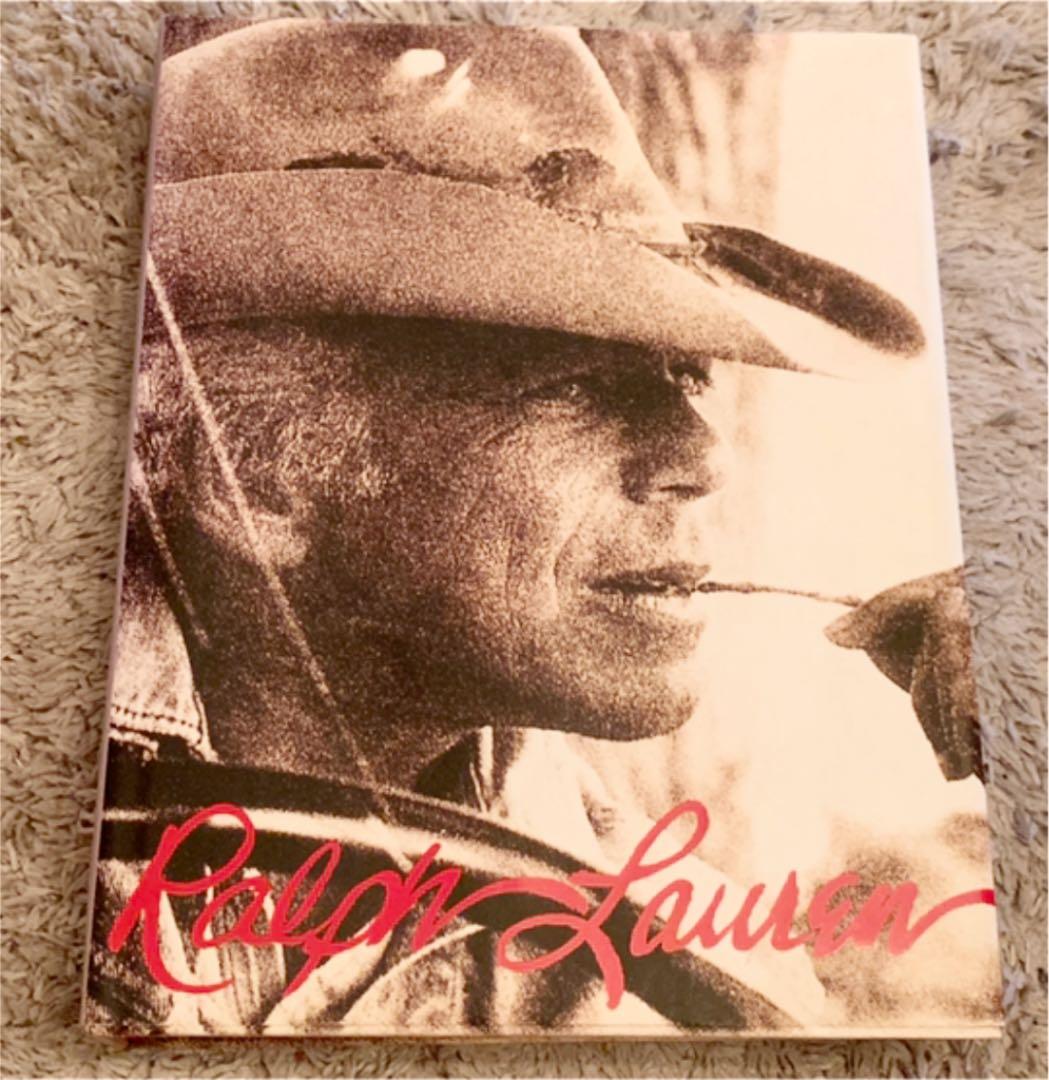 入手困難！洋書 RALPH LAUREN 40周年記念本 - メルカリ