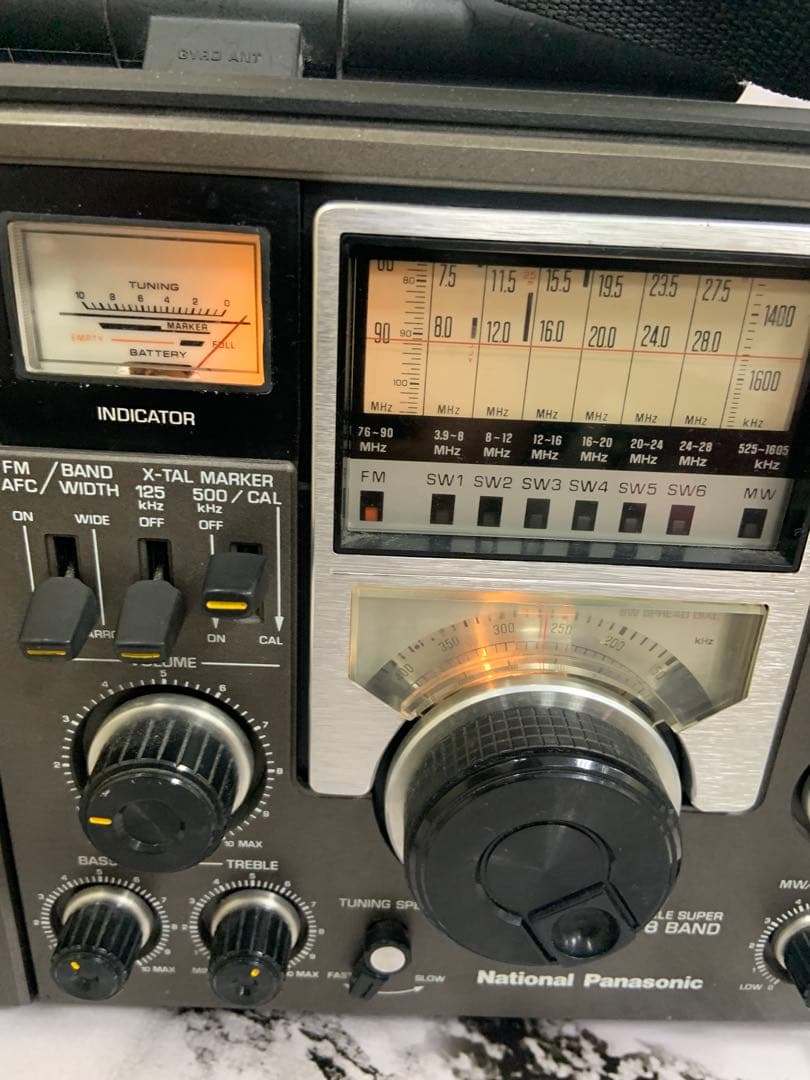 National Panasonic Cougar ラジオチューナー - メルカリ