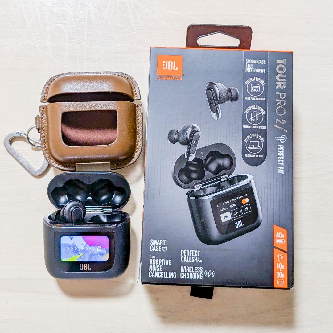 JBL TOUR PRO2 箱・ケース付き ブラック 美品 Amazon.co.jp: JBL TOUR PRO 2 ワイヤレスイヤホン bluetooth
