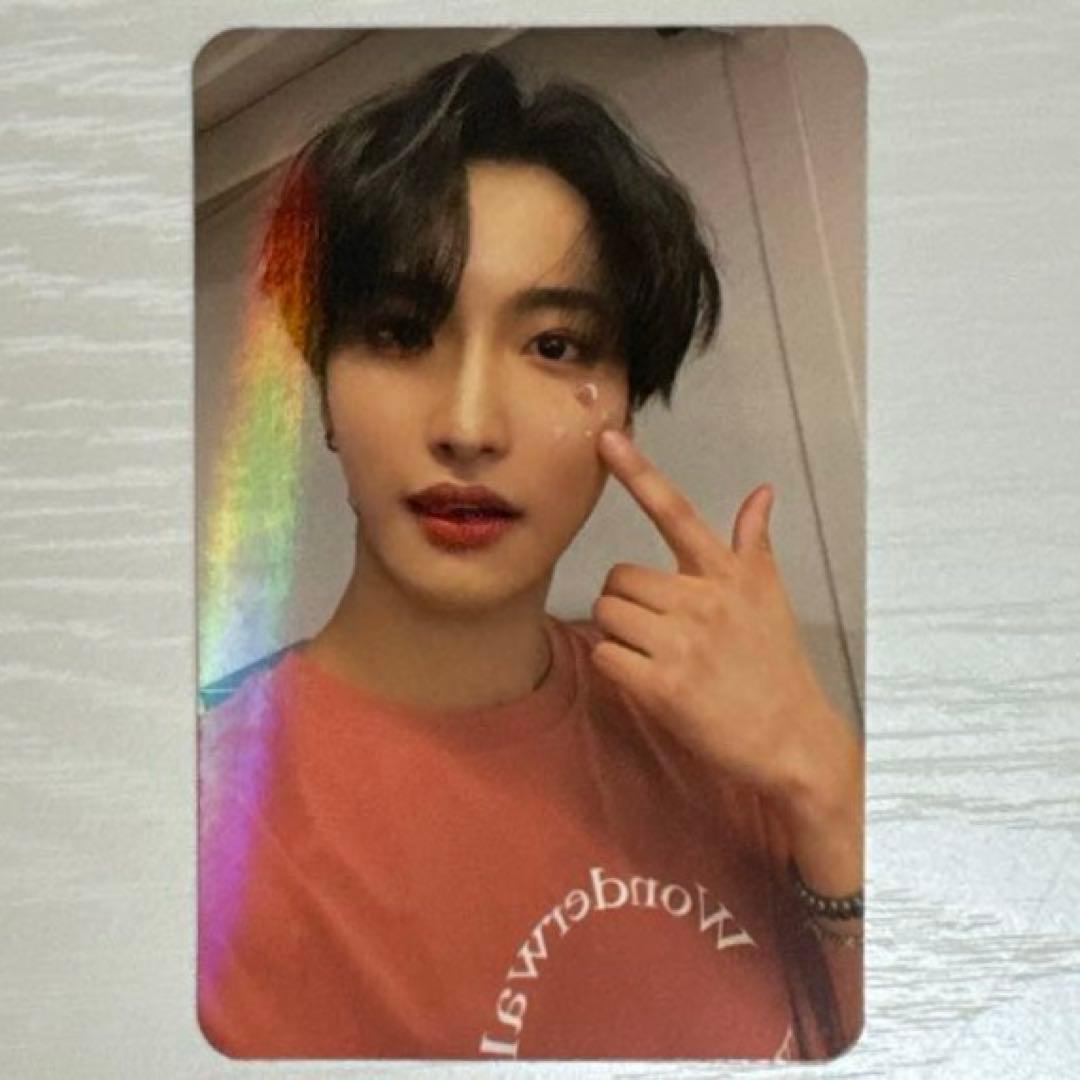 ateez アチズ wonderwall スペシャル トレカ ソンファ ateez wonderwall 8m1t トレカ ソンファ - メルカリ