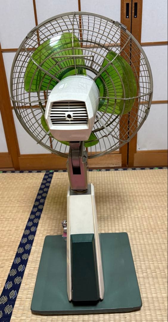 日立 扇風機H-625 箱有り極上品 実動 昭和レトロ - メルカリ